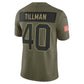 A.Cardinals #40 Pat Tillman Olive 2025 Salute to Service Retired Limited Jersey Stitched American Football Jerseys