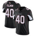 Johmsee A.Cardinals #40 Pat Tillman Player Black Vapor Limited Home Game Stitched Jerseys