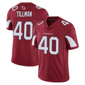 Johmsee A.Cardinals #40 Pat Tillman Player Cardinal Vapor Limited Home Game  Stitched Jerseys