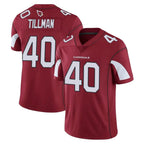 Johmsee A.Cardinals #40 Pat Tillman Player Cardinal Vapor Limited Home Game  Stitched Jerseys