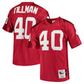 Johmsee A.Cardinals #40 Pat Tillman Player Red Mitchell & Ness Cardinal Legacy Replica Stitched Jerseys