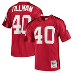 Johmsee A.Cardinals #40 Pat Tillman Player Red Mitchell & Ness Cardinal Legacy Replica Stitched Jerseys