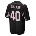 Johmsee A.Cardinals #40 Pat Tillman Player Black Alternate Game Stitched  Jerseys
