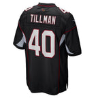 Johmsee A.Cardinals #40 Pat Tillman Player Black Alternate Game Stitched  Jerseys