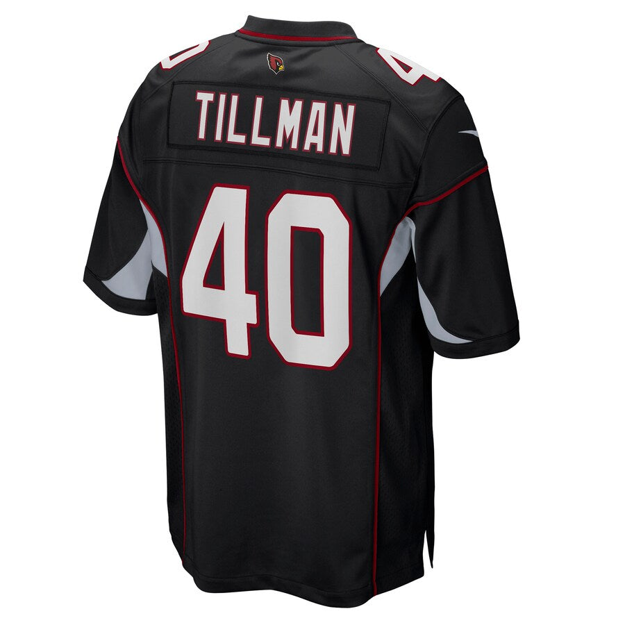 Johmsee A.Cardinals #40 Pat Tillman Player Black Alternate Game Stitched  Jerseys