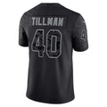 Johmsee A.Cardinals #40 Pat Tillman Player Black RFLCTV Limited Stitched Jerseys