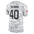 Johmsee A.Cardinals #40 Pat Tillman Player Camo Salute to Service Limited Stitched Jerseys
