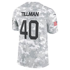 Johmsee A.Cardinals #40 Pat Tillman Player Camo Salute to Service Limited Stitched Jerseys