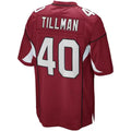 Johmsee A.Cardinals #40 Pat Tillman Player Cardinal Game Stitched Jerseys