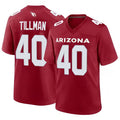Johmsee A.Cardinals #40 Pat Tillman Player Cardinal Game Home Stitched Jerseys
