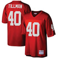 Johmsee A.Cardinals #40 Pat Tillman Player Mitchell & Ness Cardinal Legacy Replica Stitched Jerseys