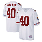 Johmsee A.Cardinals #40 Pat Tillman Player Mitchell & Ness White Legacy Replica Stitched Jerseys