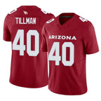 Johmsee A.Cardinals #40 Pat Tillman Player Red Vapor F.U.S.E. Limited Stitched Jerseys
