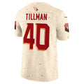 Johmsee A.Cardinals #40 Pat Tillman Player Rivalries Collection Vapor Limited Stitched Jerseys