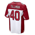 Johmsee A.Cardinals #40 Pat Tillman Player White Game Road Stitched Jerseys