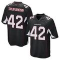 Johmsee A.Cardinals #42 Dadrion Taylor-Demerson Player Black Game Stitched Jerseys