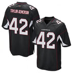 Johmsee A.Cardinals #42 Dadrion Taylor-Demerson Player Black Game Stitched Jerseys