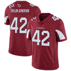 Johmsee A.Cardinals #42 Dadrion Taylor-Demerson Player Red Limited Stitched Jerseys