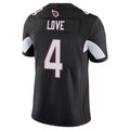 Johmsee A.Cardinals #4 Jeremiyah Love Player Black Vapor Limited Home Game Stitched Jerseys