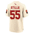 Johmsee A.Cardinals #55 Dante Stills Player Cream Rivalries Collection Game Stitched Jerseys