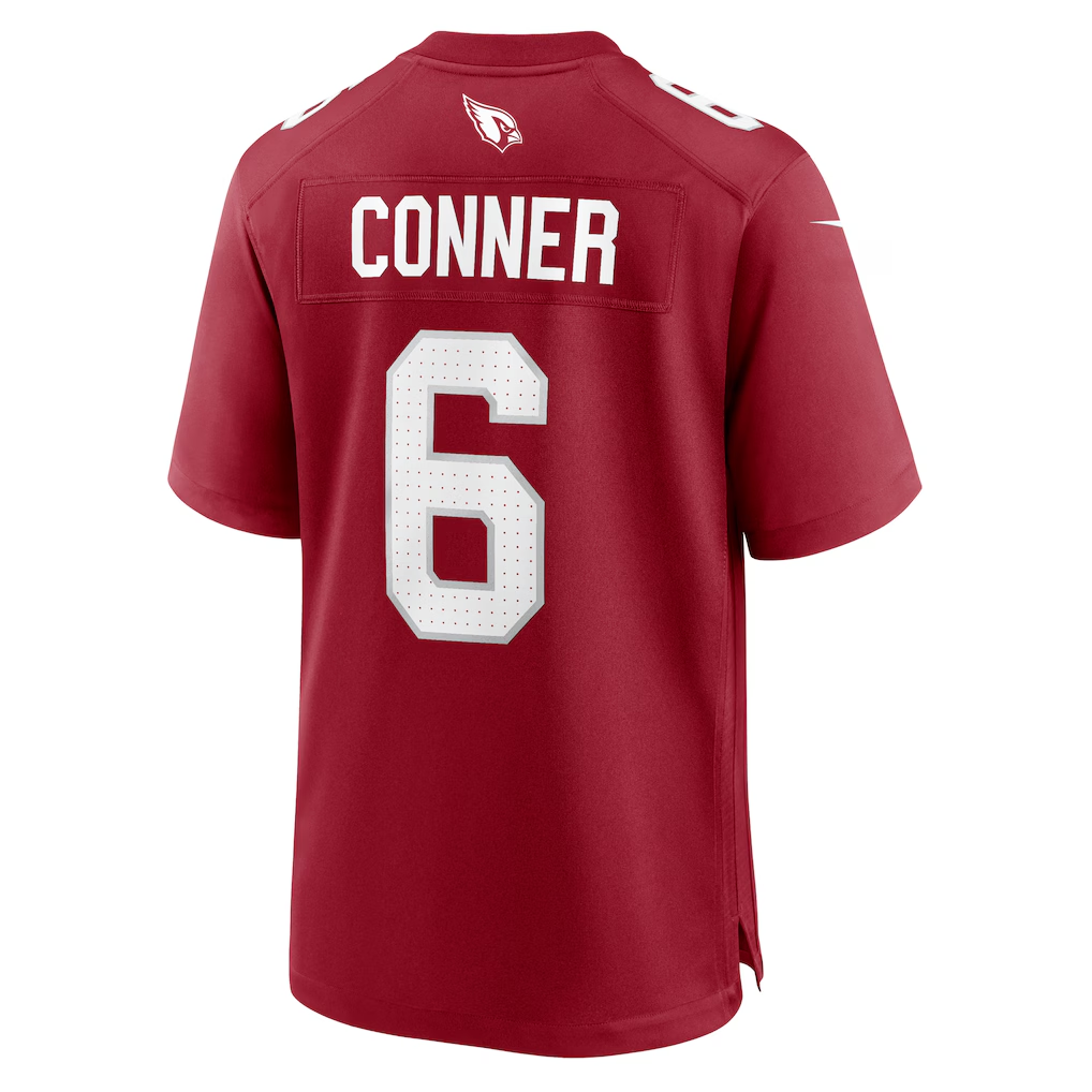 Johmsee A.Cardinals #6 James Conner Cardinal Home Game Stitched Jerseys