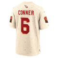 Johmsee A.Cardinals #6 James Conner Natural 2025 Rivalries Collection Game Stitched Jerseys