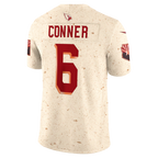 Johmsee A.Cardinals #6 James Conner Natural 2025 Rivalries Collection Limited Stitched Jerseys