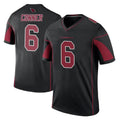 Johmsee A.Cardinals #6 James Conner Player Black Color Rush Vapor Limited Untouchable Stitched Jerseys