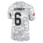 Johmsee A.Cardinals #6 James Conner Player Camo Salute to Service Limited Home Stitched Jerseys