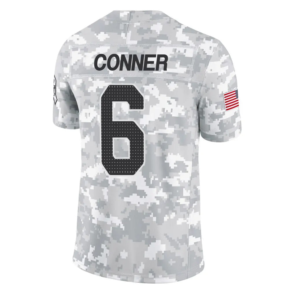 Johmsee A.Cardinals #6 James Conner Player Camo Salute to Service Limited Home Stitched Jerseys