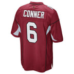 Johmsee A.Cardinals #6 James Conner Player Cardinal Home Game Stitched Jerseys