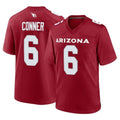 Johmsee A.Cardinals #6 James Conner Player Cardinal Limited Home Game Stitched Jerseys