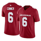 Johmsee A.Cardinals #6 James Conner Player Cardinal Vapor F.U.S.E. Limited Home Game Stitched Jerseys