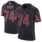 Johmsee A.Cardinals #74 Isaiah Adams Player Black Limited Elite Home Game Stitched Jerseys