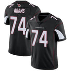 Johmsee A.Cardinals #74 Isaiah Adams Player Black Vapor Limited Stitched Jerseys