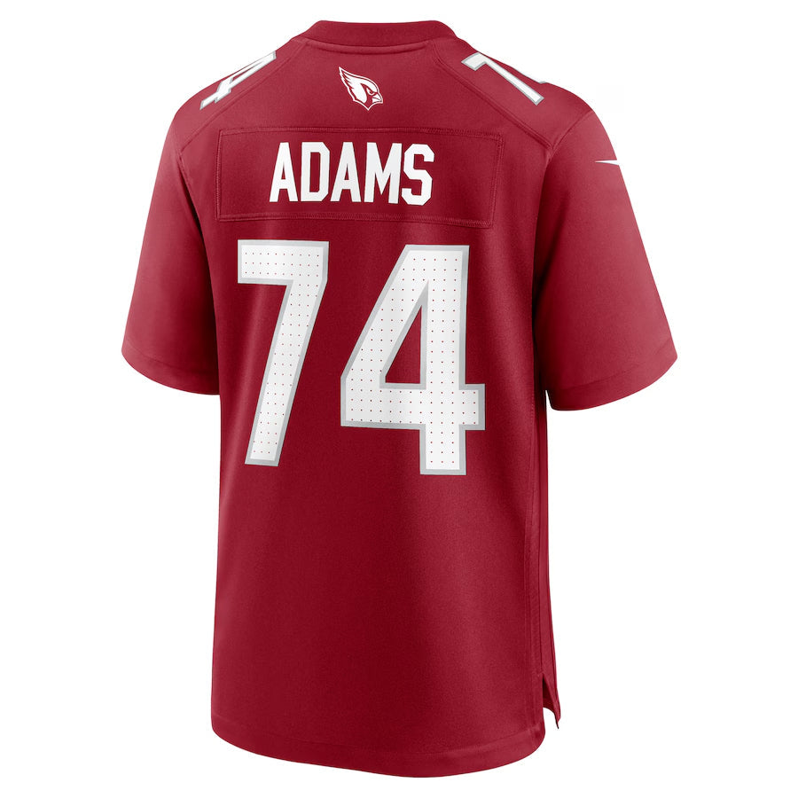 Johmsee A.Cardinals #74 Isaiah Adams Player Cardinal Home Game Stitched Jerseys
