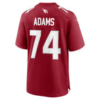 Johmsee A.Cardinals #74 Isaiah Adams Player Cardinal Home Game Stitched Jerseys