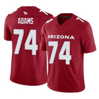 Johmsee A.Cardinals #74 Isaiah Adams Player Cardinal Vapor F.U.S.E. Limited Home Game Stitched Jerseys