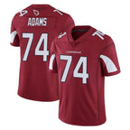Johmsee A.Cardinals #74 Isaiah Adams Player Cardinal Vapor Limited Home Game  Stitched Jerseys