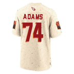 Johmsee A.Cardinals #74 Isaiah Adams Player Cream Rivalries Collection Game Stitched Jerseys