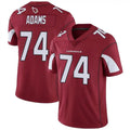 Johmsee A.Cardinals #74 Isaiah Adams Player Red Game Stitched Jerseys