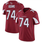 Johmsee A.Cardinals #74 Isaiah Adams Player Red Game Stitched Jerseys
