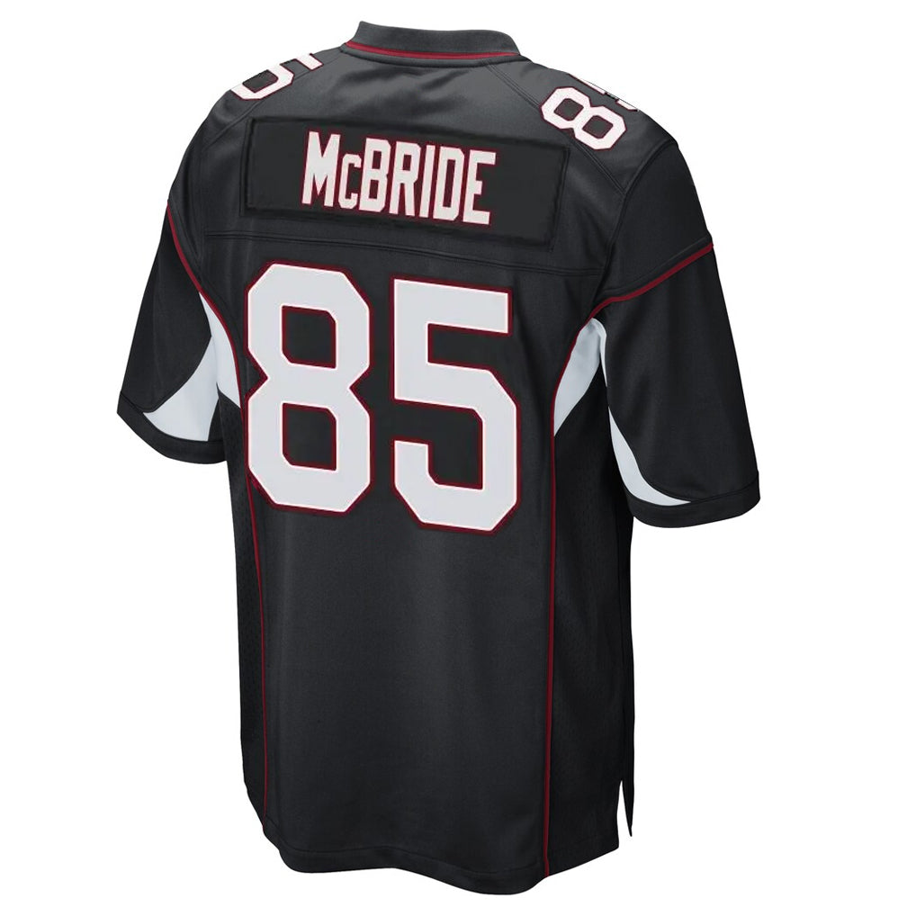 Johmsee A.Cardinals #85 Trey McBride Player Black Home Game Stitched Jerseys