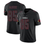 Johmsee A.Cardinals #85 Trey McBride Player Black Impact Limited Home Game Stitched Jerseys
