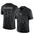 Johmsee A.Cardinals #85 Trey McBride Player Black RFLCTV Limited Stitched Jerseys