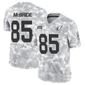 Johmsee A.Cardinals #85 Trey McBride Player Camo Salute to Service Limited Stitched Jerseys