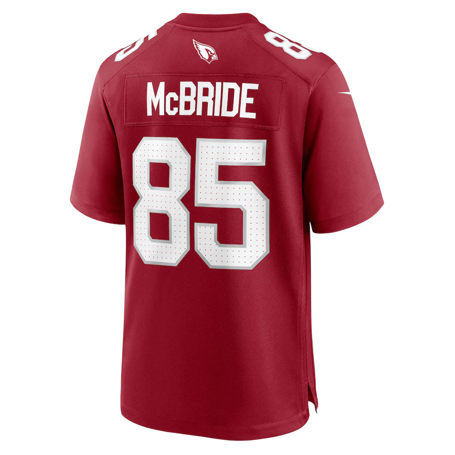 Johmsee A.Cardinals #85 Trey McBride Player Cardinal Game Stitched Jerseys
