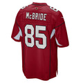 Johmsee A.Cardinals #85 Trey McBride Player Game  Stitched Jerseys