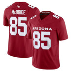 Johmsee A.Cardinals #85 Trey McBride Player Red Vapor F.U.S.E. Limited Stitched Jerseys