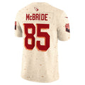 Johmsee A.Cardinals #85 Trey McBride Player Rivalries Collection Vapor Limited Stitched Jerseys